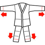 SPORTIFRANCE_051012_kimono_de_karate_enfant_evolutif_blanc_sgequipement_sg_equipement