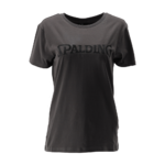 SPALDING_40232028-CH-BK_tee-shirt_logo_women_de_basket_charcoal_black_sgequipement_sg_equipement (1)
