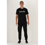 SPALDING_40232027-BK-BE_Tee-shirt_logo_men SS23_de_basket_black_beige_sgequipement_sg_equipement (1)