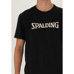 SPALDING_40232027-BK-BE_Tee-shirt_logo_men SS23_de_basket_black_beige_sgequipement_sg_equipement (5)