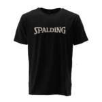 SPALDING_40232027-BK-BE_Tee-shirt_logo_men SS23_de_basket_black_beige_sgequipement_sg_equipement (1)