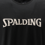 SPALDING_40232027-BK-BE_Tee-shirt_logo_men SS23_de_basket_black_beige_sgequipement_sg_equipement (3)