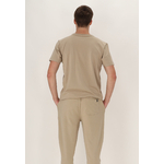 SPALDING_40232027-BE-BK__Tee-shirt_logo_men SS23_de_basket_beige_black_sgequipement_sg_equipement (3)
