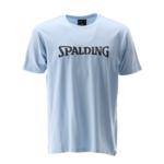 SPALDING_40232027-LB-NY_Tee-shirt_logo_men SS23_de_basket_light-blue_navy_sgequipement_sg_equipement (1)