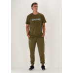 SPALDING_40232027-KH-LG_Tee-shirt_logo_men SS23_de_basket_khaki_light-green_sgequipement_sg_equipement (2)