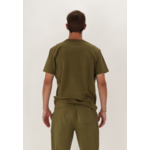SPALDING_40232027-KH-LG_Tee-shirt_logo_men SS23_de_basket_khaki_light-green_sgequipement_sg_equipement (4)