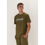 SPALDING_40232027-KH-LG_Tee-shirt_logo_men SS23_de_basket_khaki_light-green_sgequipement_sg_equipement (5)