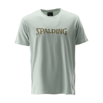 SPALDING_40232027-LGKH_Tee-shirt_logo_men SS23_de_basket_light-green_khaki_sgequipement_sg_equipement (1)