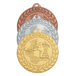Médaille Vintage Football – Bronze – Occasion – Collection
