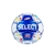 SELECT_L441142-160_mini_ballon_de_handball_ultimate_lnh_'ècm_white_blue_sgequipement_sg_equipement