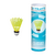 SPORTI_011086_tube_de_6_volants_de_badminton_entrainement_jaune_fluo_sgequipementntnt_sg_equipement (1)