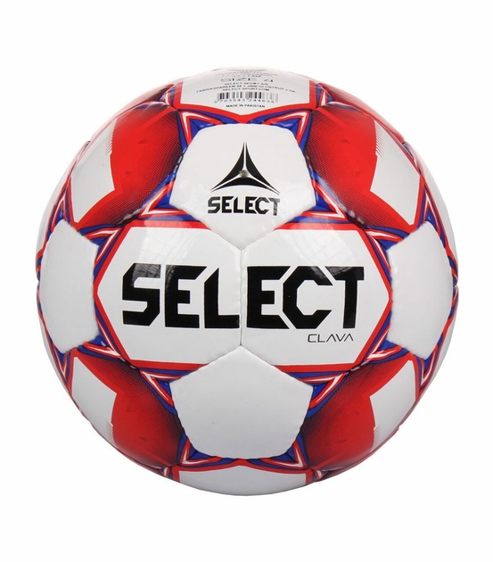 Select Ballon Numero 10 V23 - Blanc/Jaune