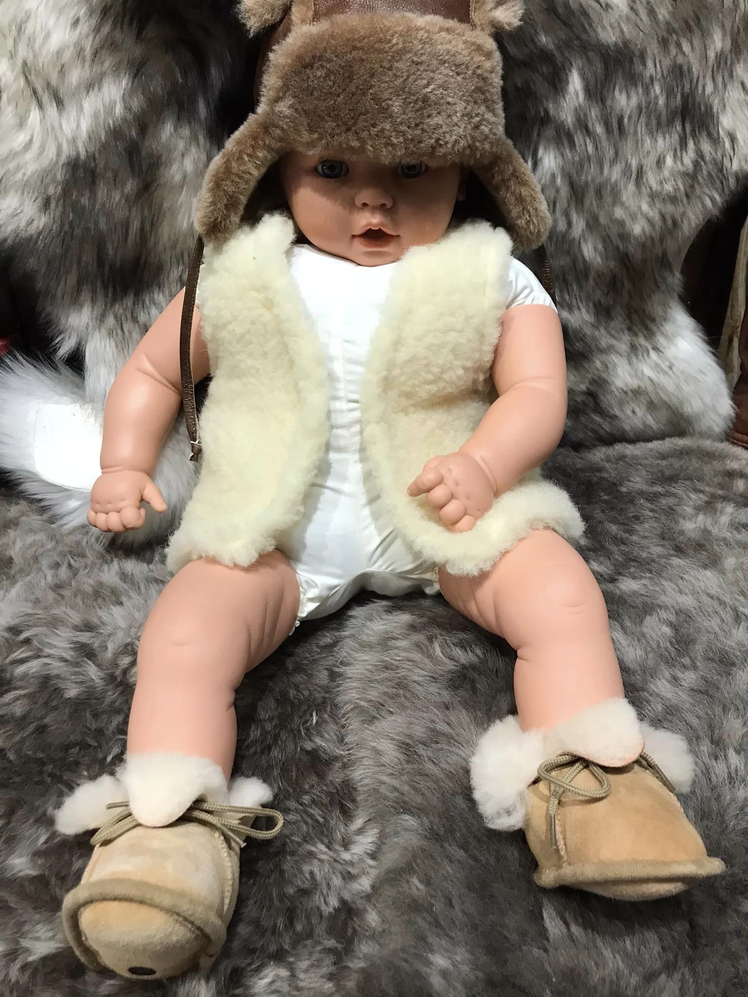 Gilet best sale mouton bebe