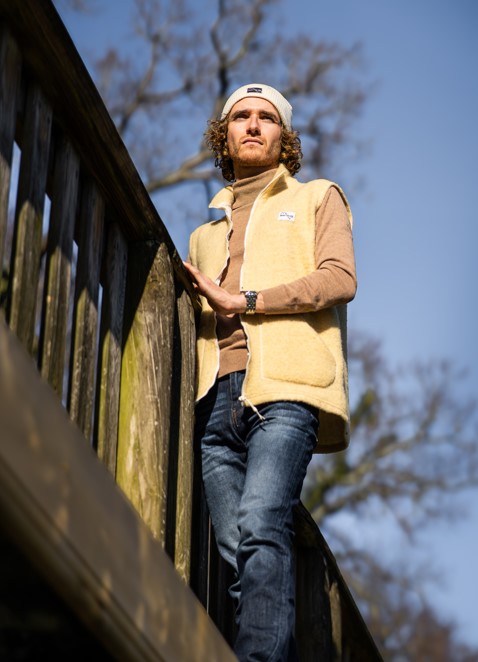 GILET NATUREL 2
