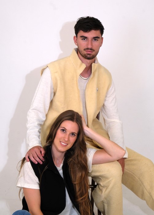 GILET NATUREL