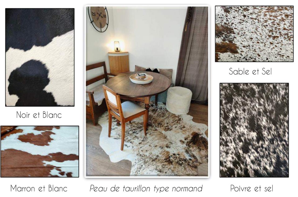 types de peaux de taurillon
