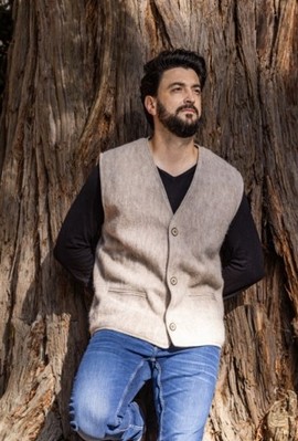 GILET LAINE