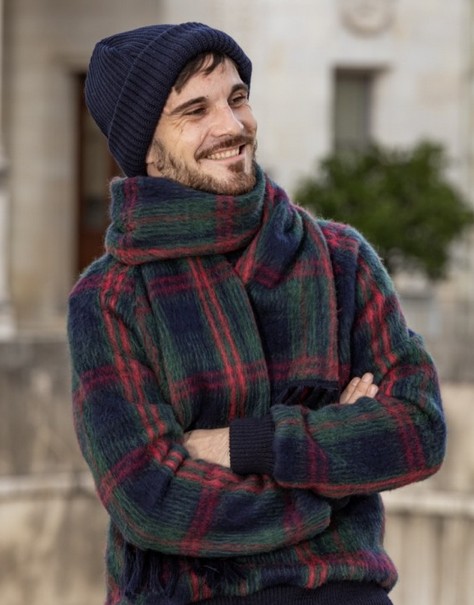 bonnet maille
