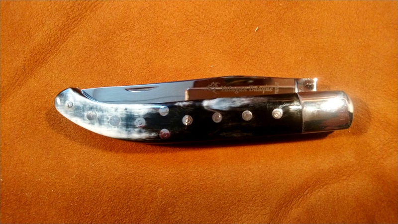 Yatagan basque collection couteaux