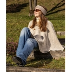 PONCHO COL TRICOT 2