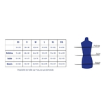 MESURE GILET