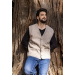 GILET LAINE