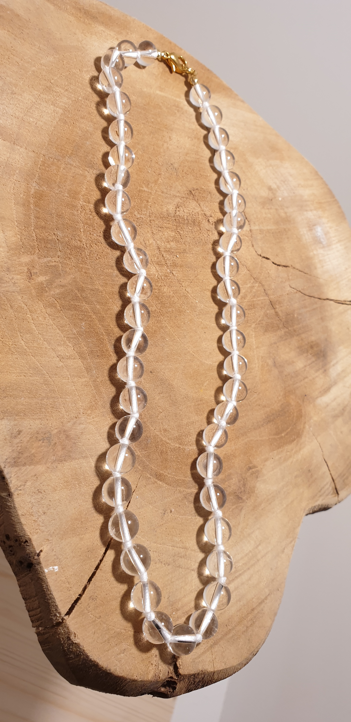 collier cristal de roche 2