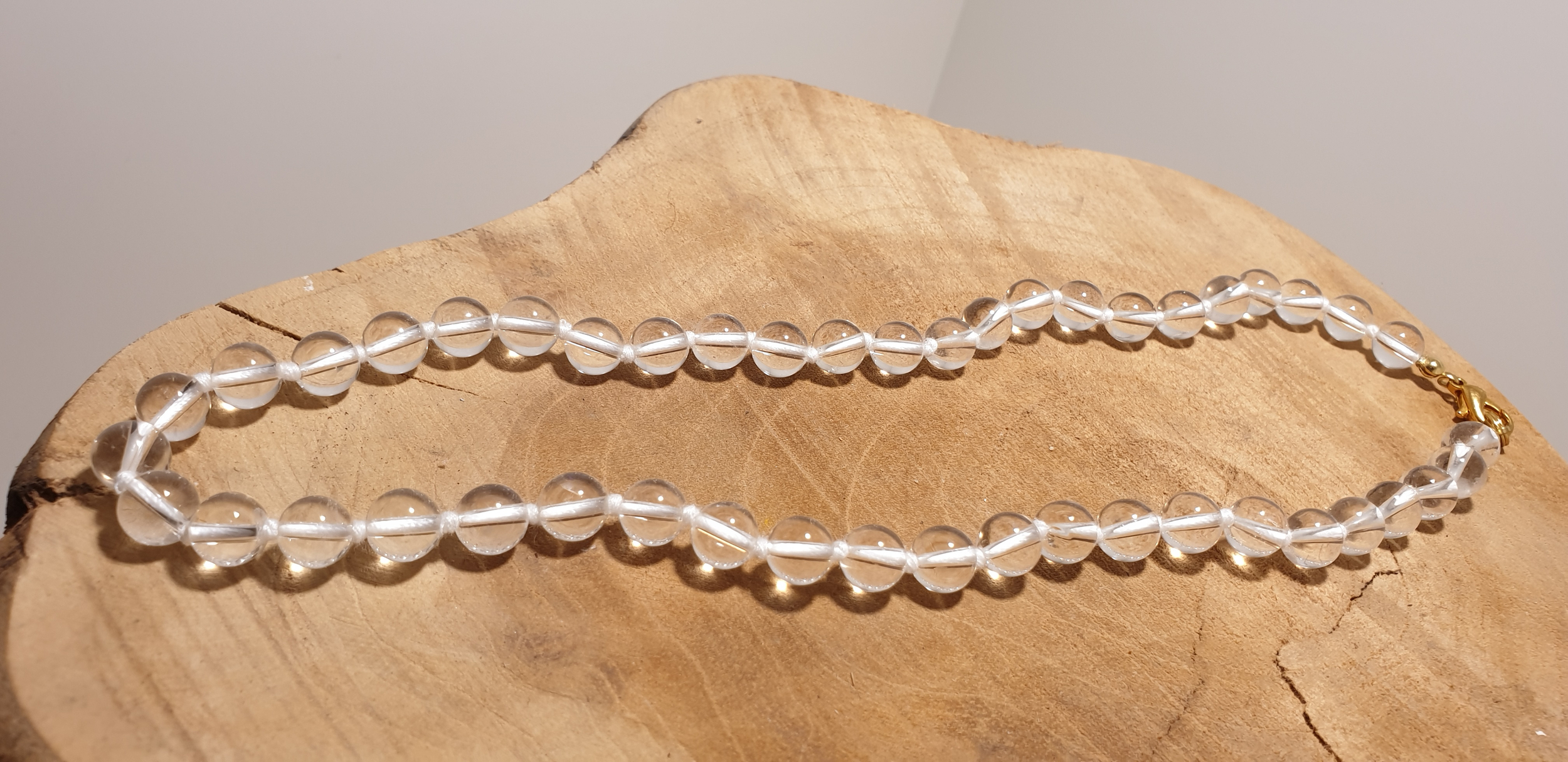 collier cristal de roche 3