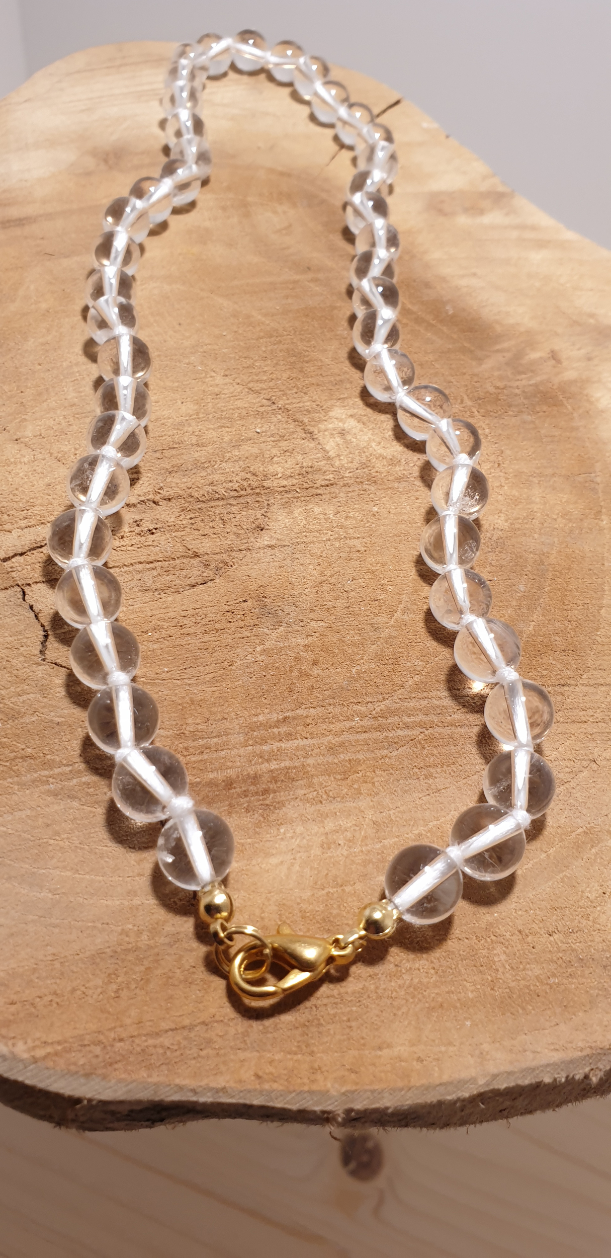 collier cristal de roche 4