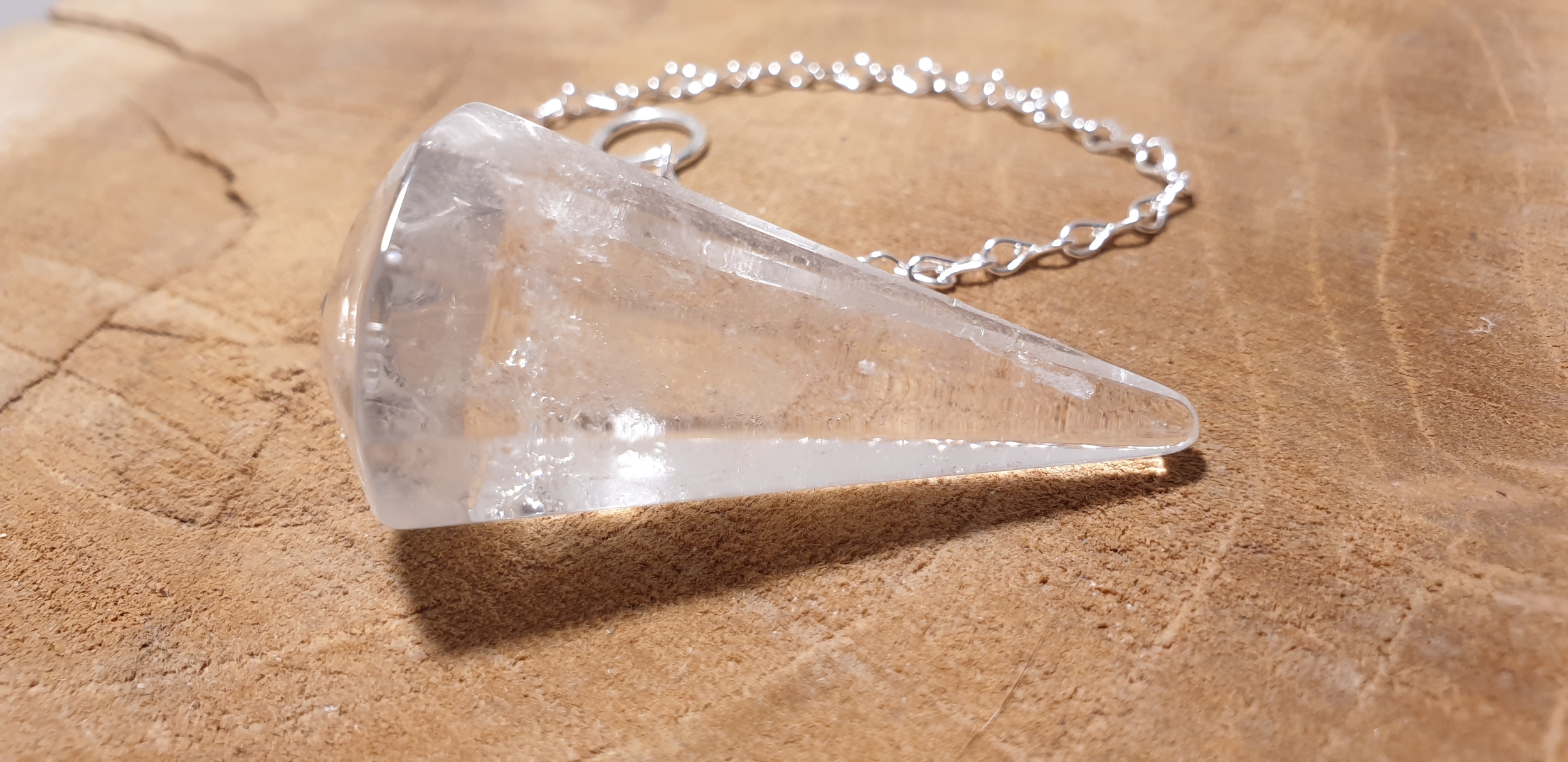 pendule cristal de roche 2