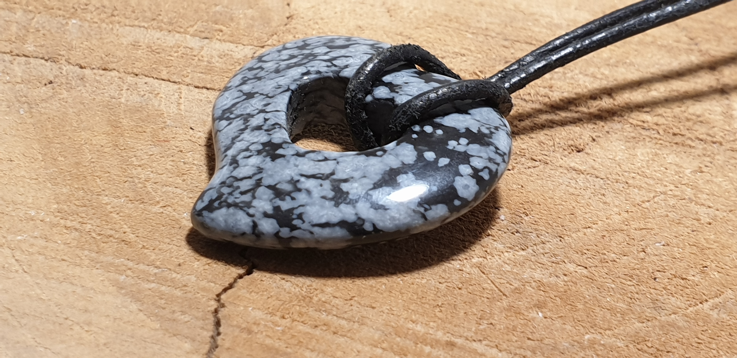 pendentif coeur ds coeur obsidienne neige 3