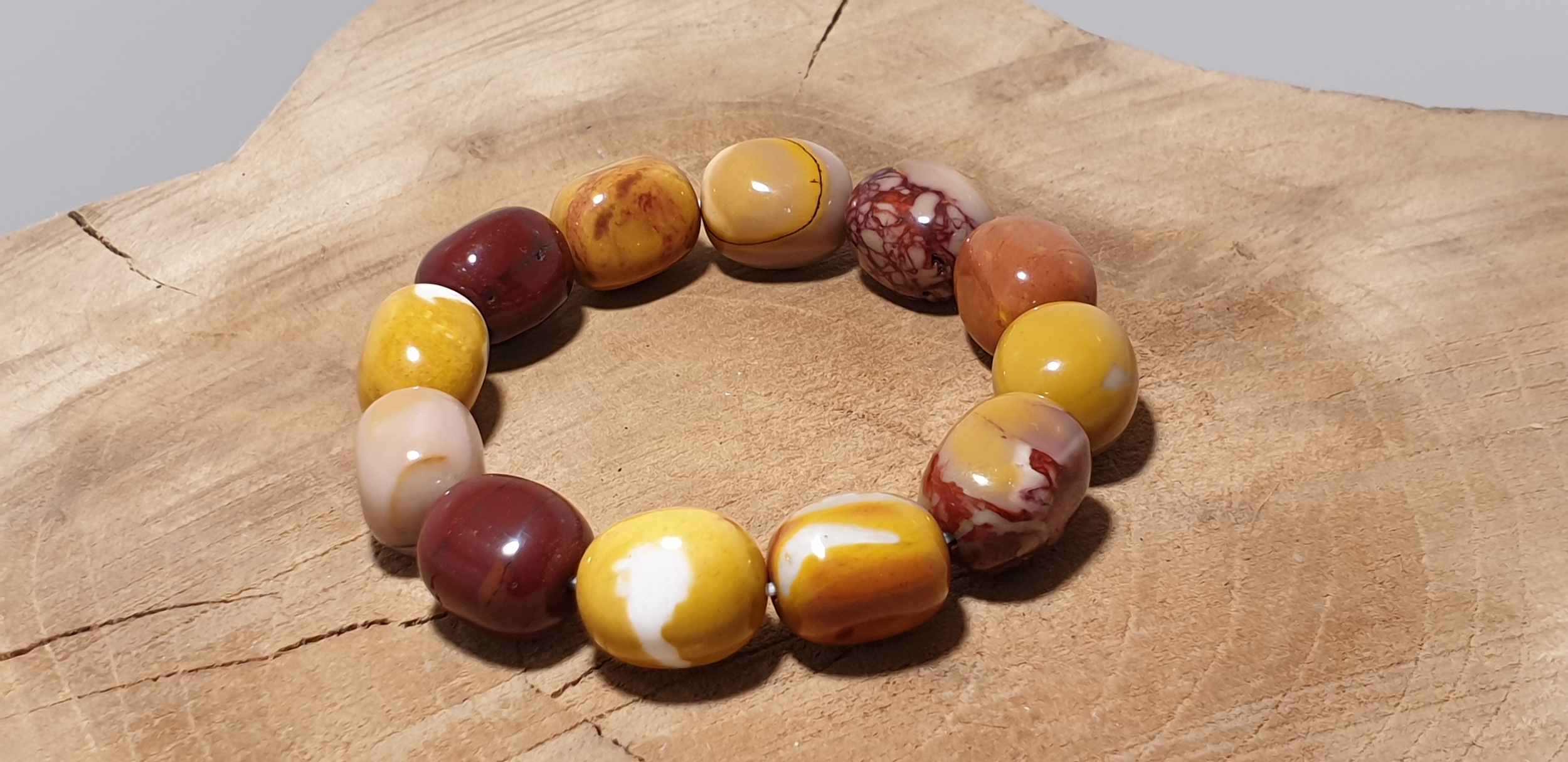 bracelet pépite jaspe mokaite 6