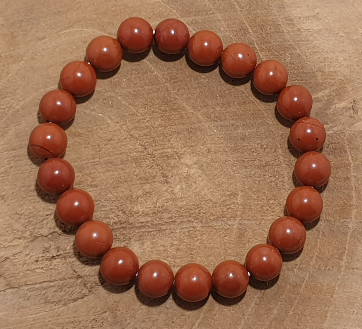 bracelet jaspe rouge 1