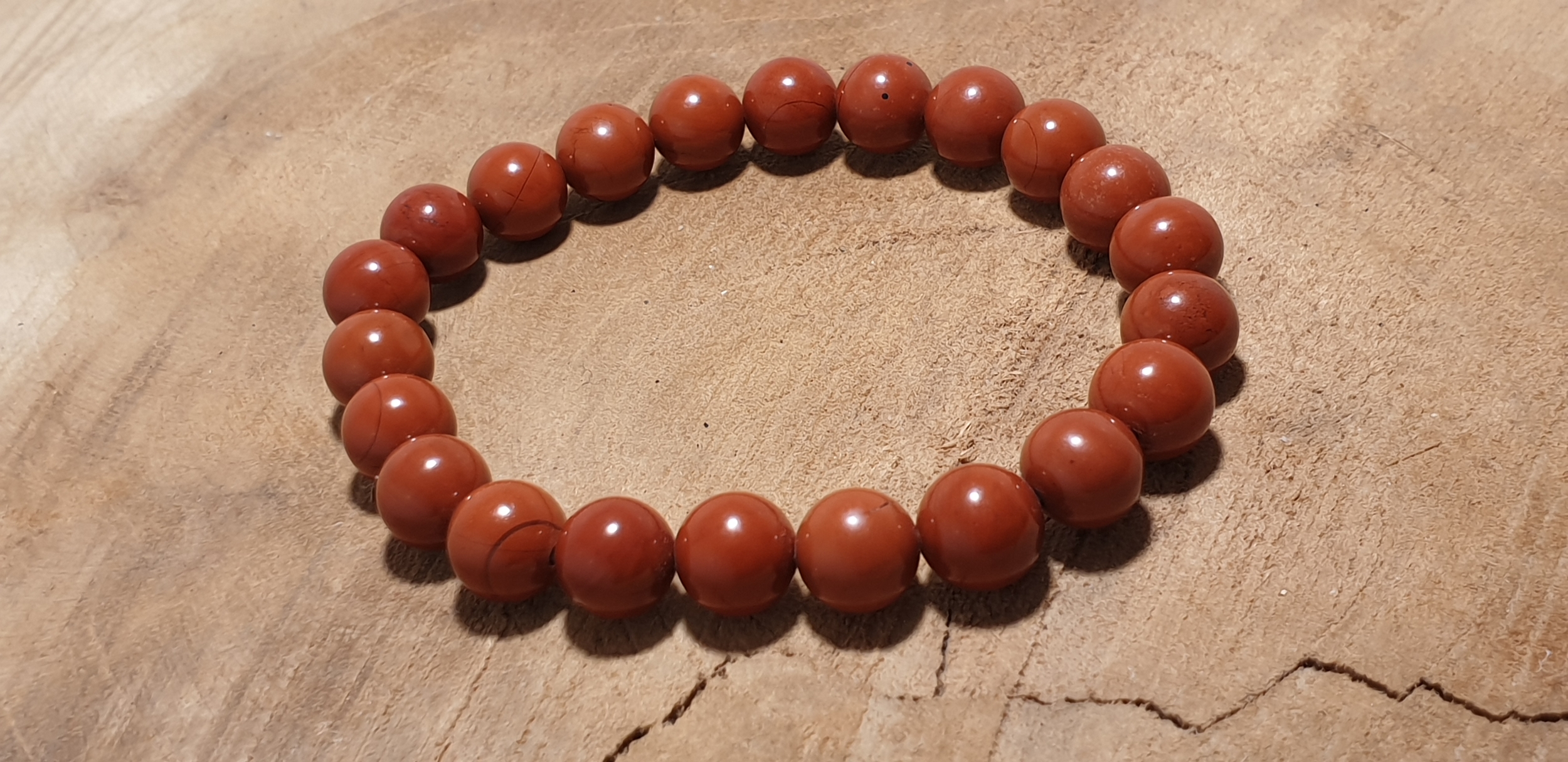 bracelet jaspe rouge 2