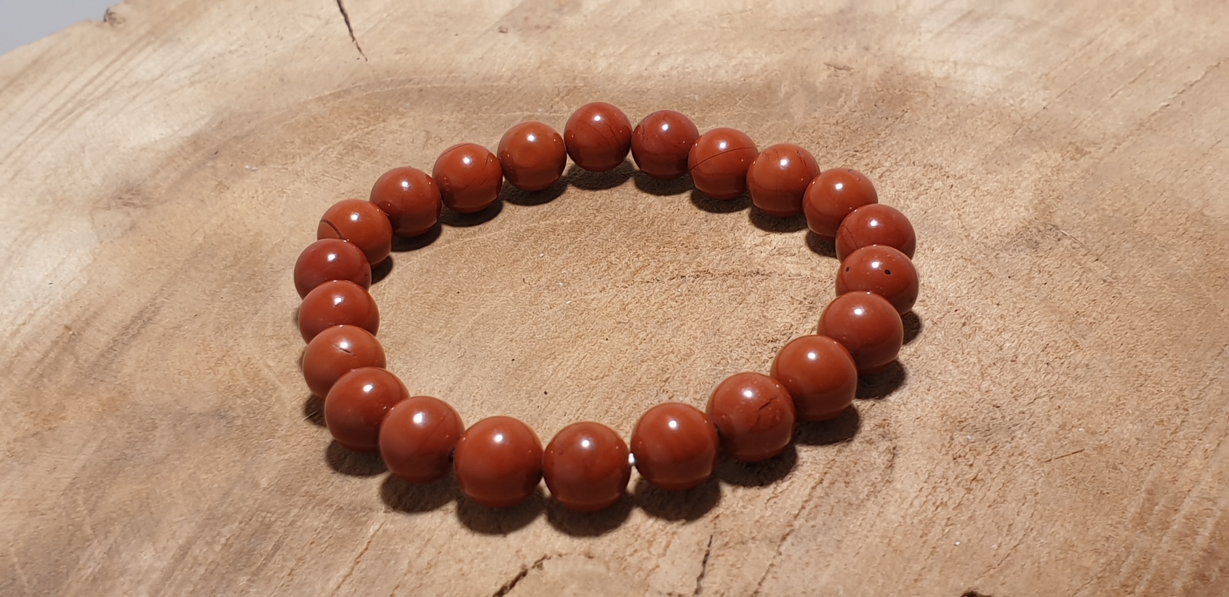 bracelet jaspe rouge 3