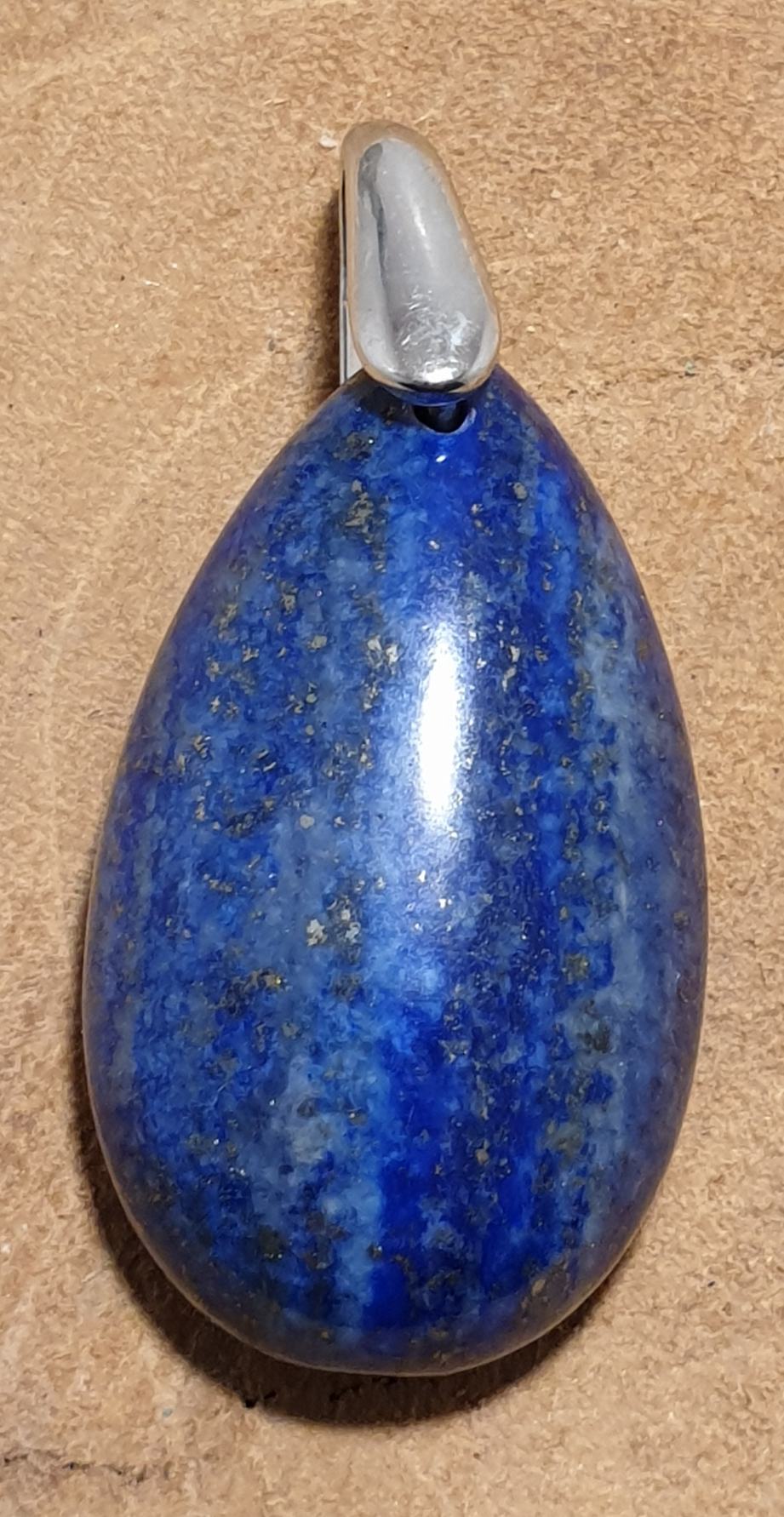 pendentif goute lapis lazuli 3