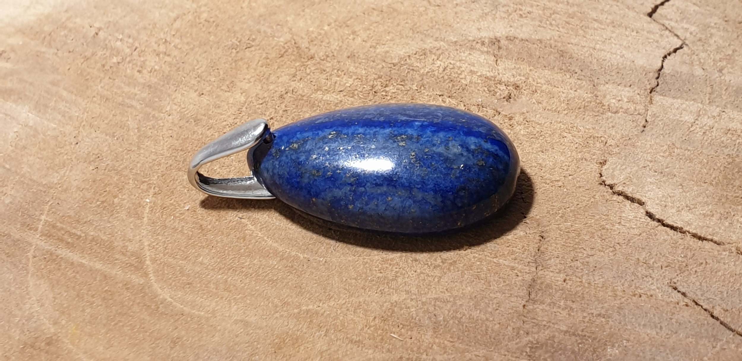pendentif goute lapis lazuli 4