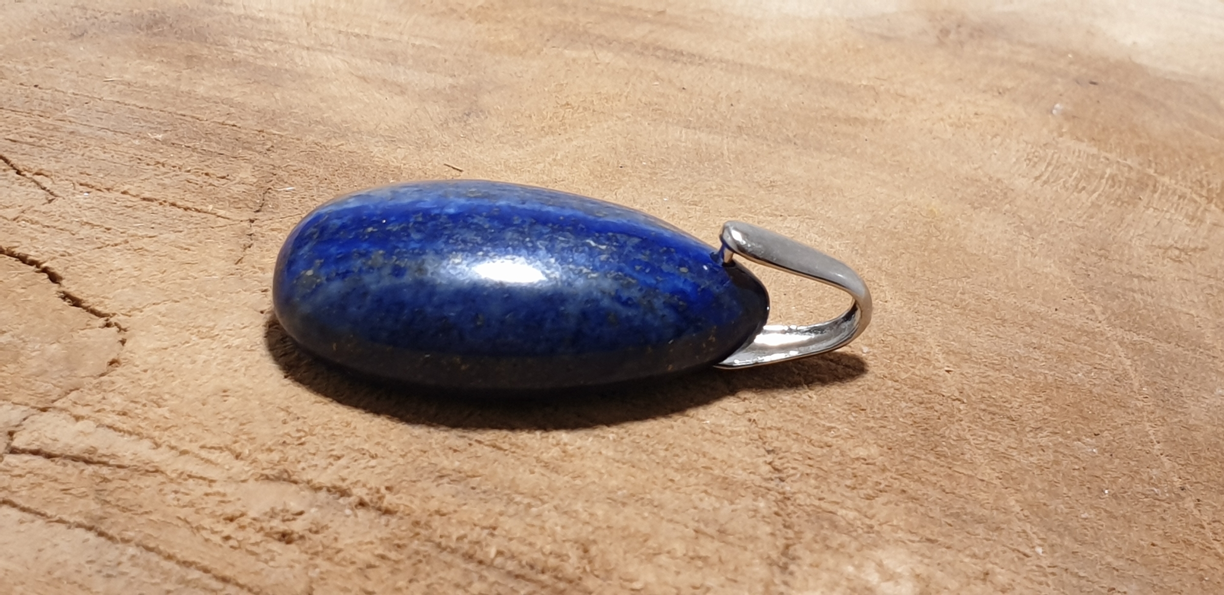 pendentif goute lapis lazuli 5