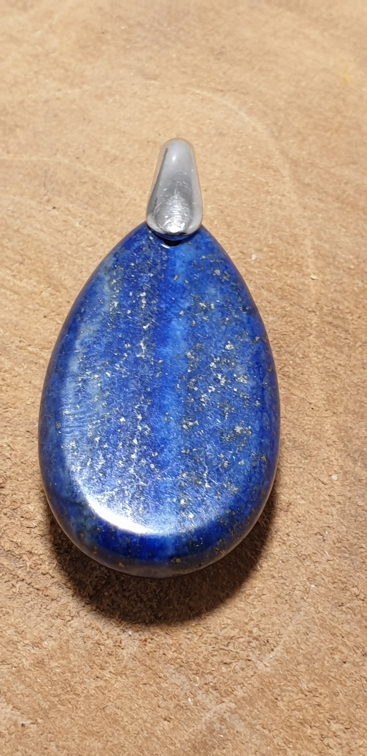 pendentif goute lapis lazuli 6