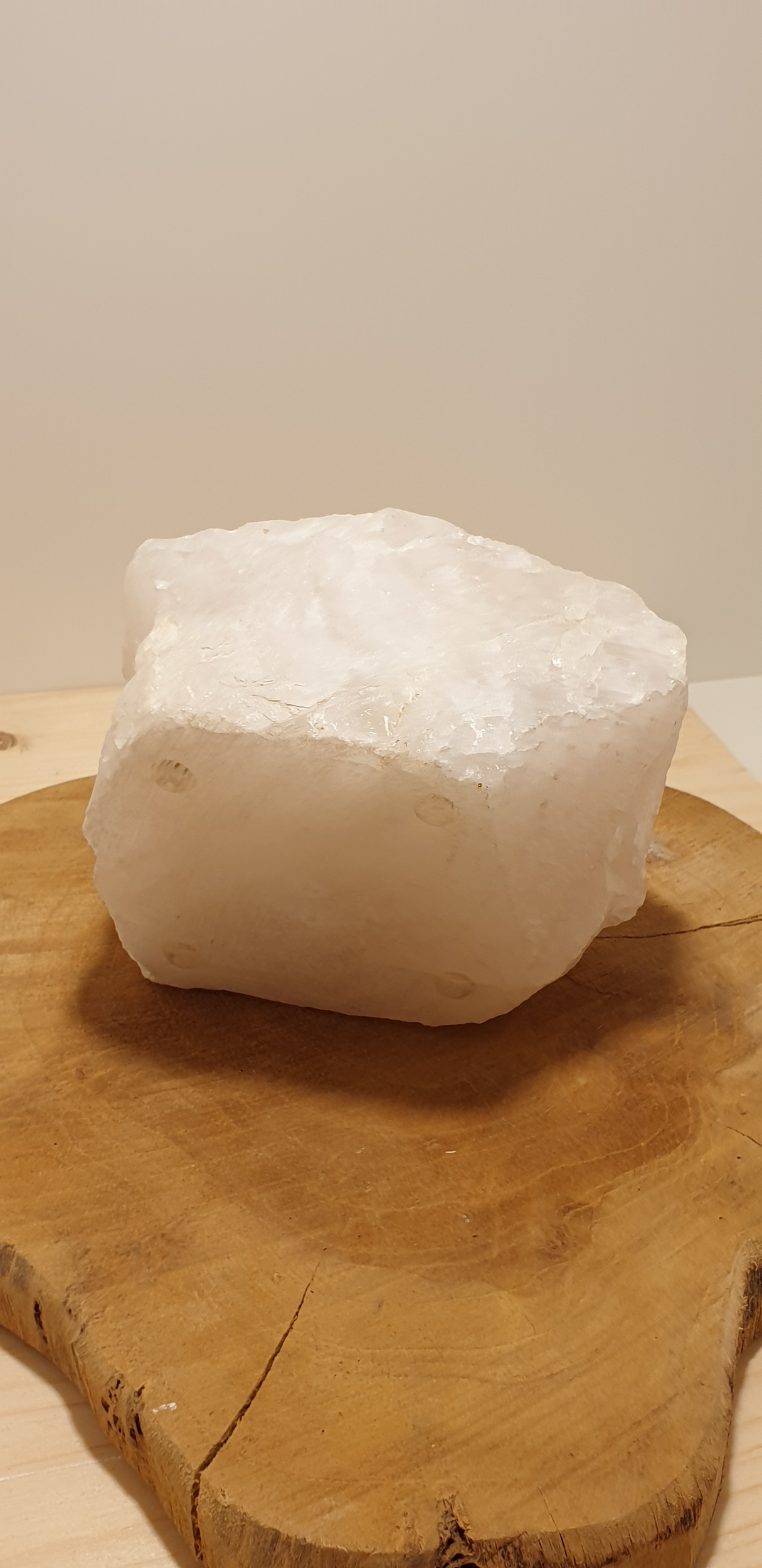 bougeoir quartz rose 26