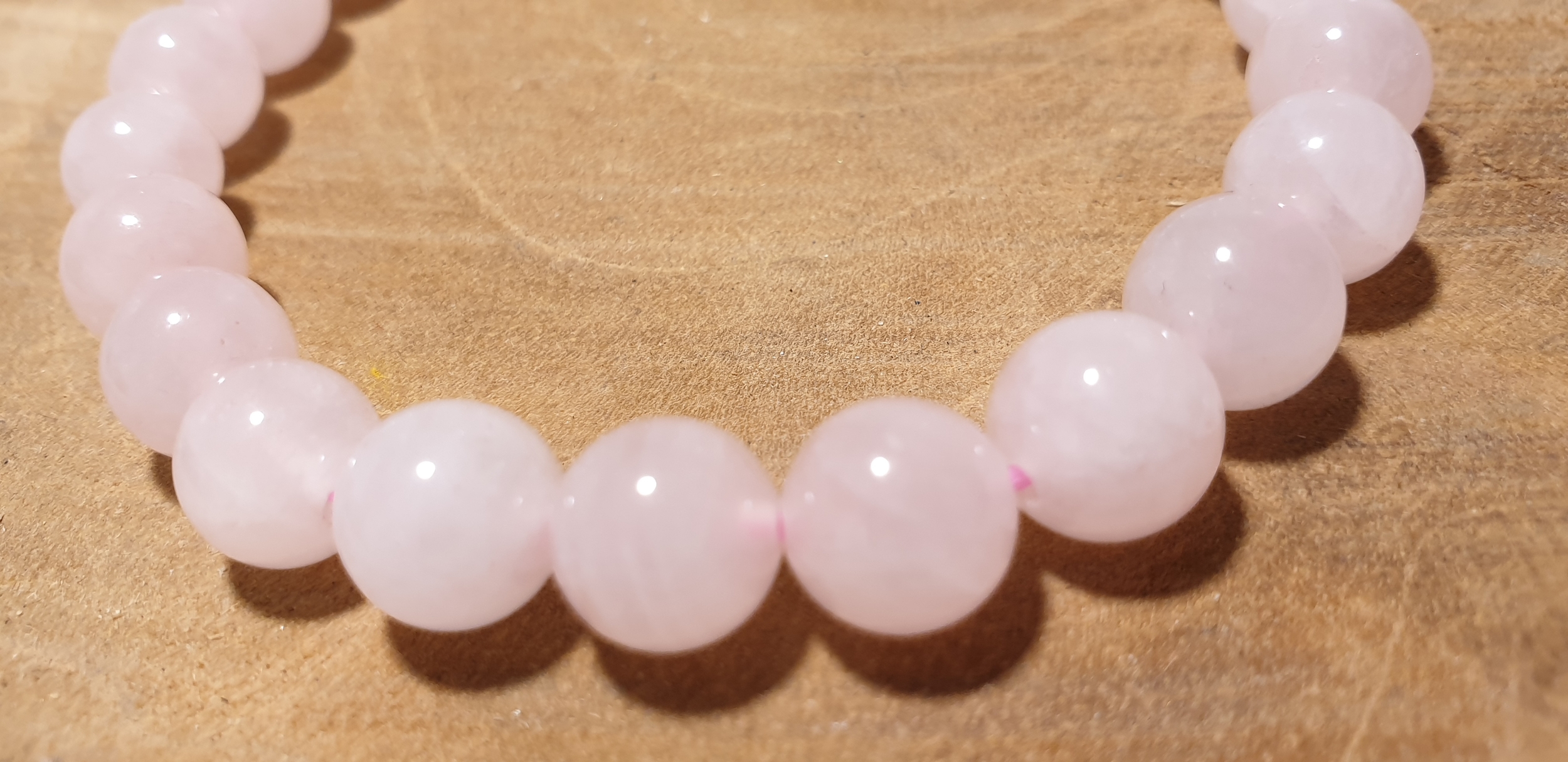 bracelet quartz rose 4