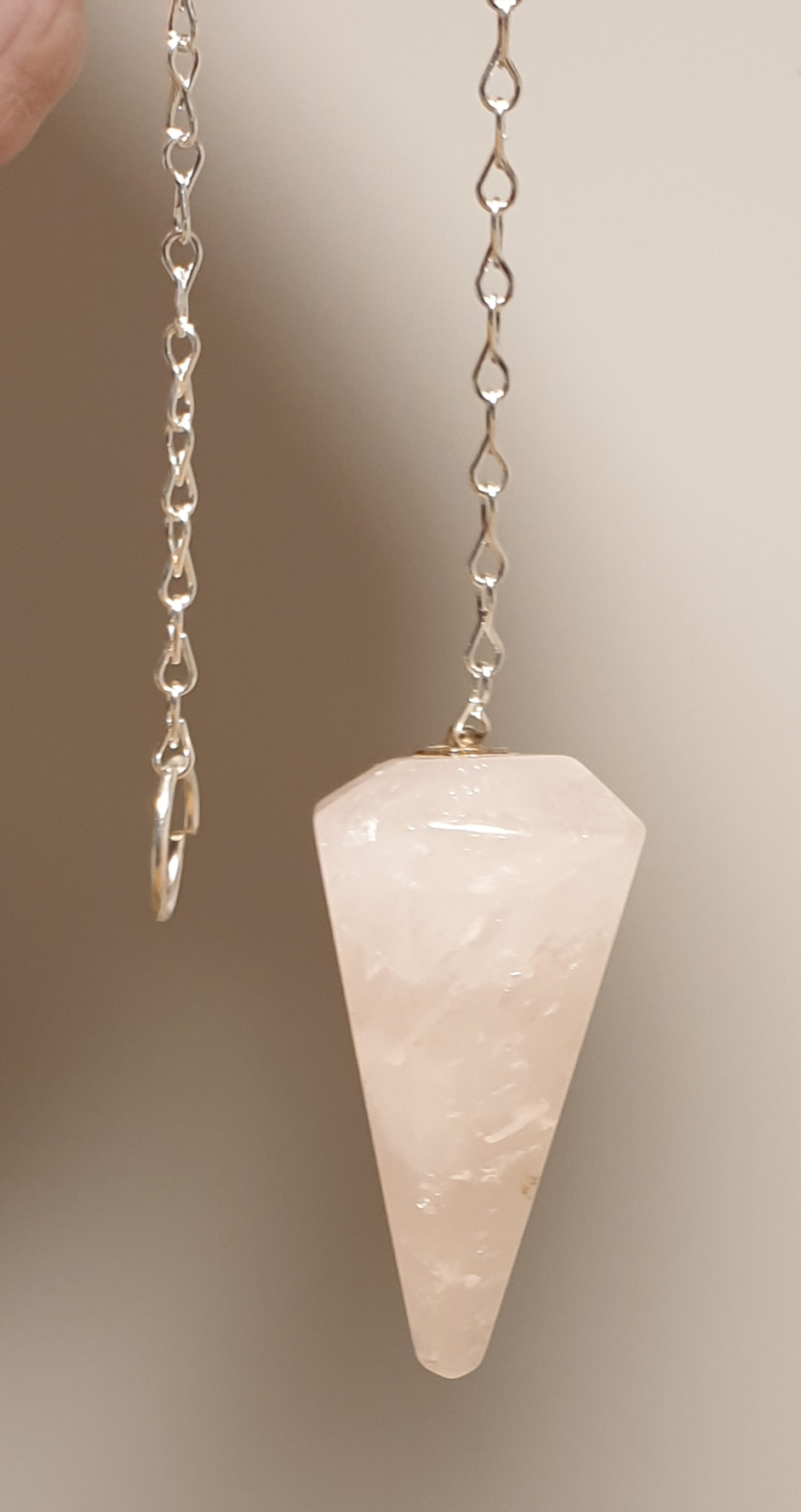 pendule quartz rose 1