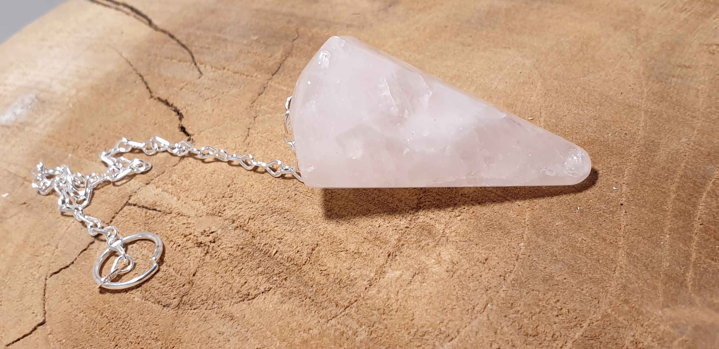 pendule quartz rose 3