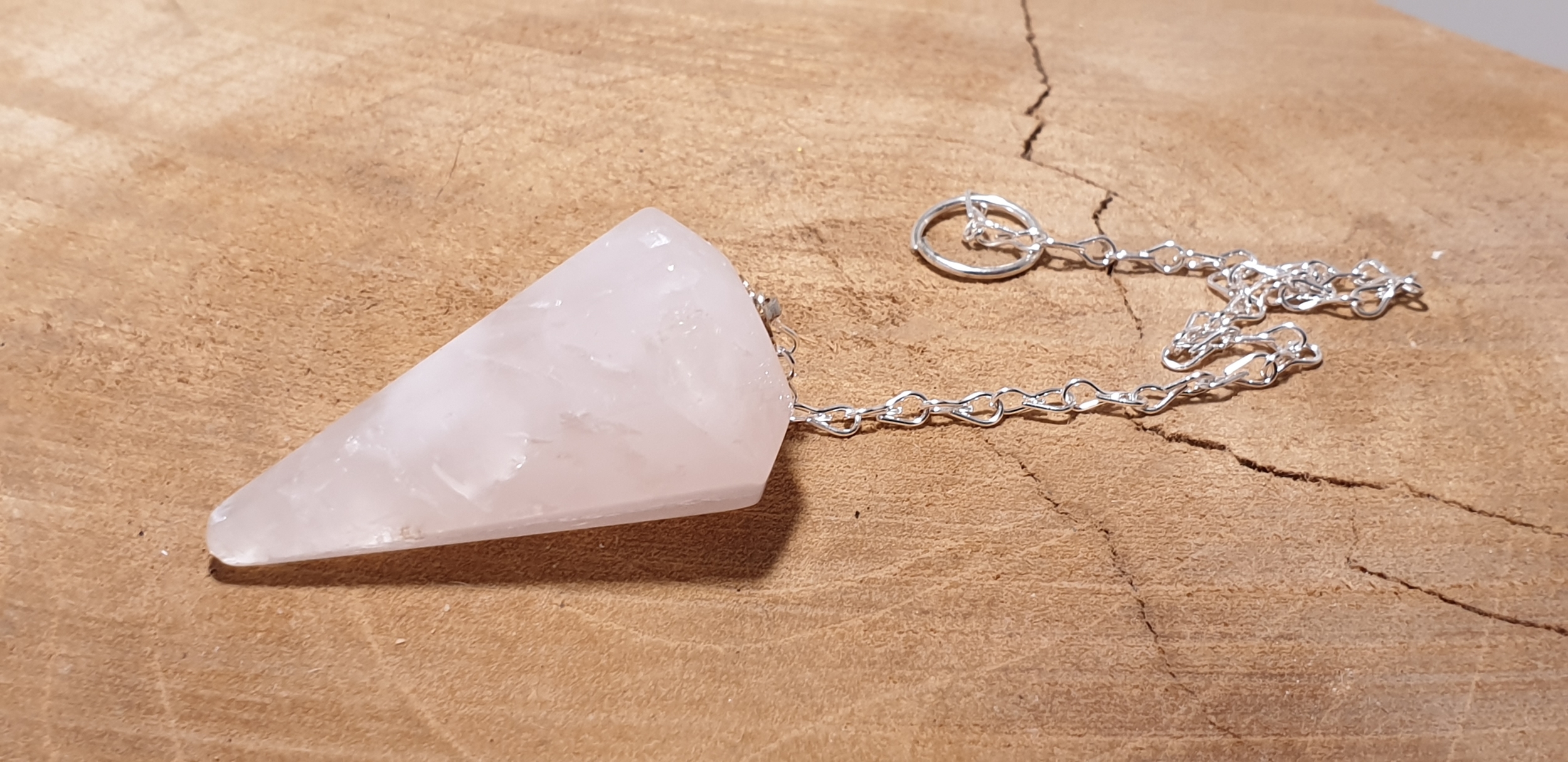 pendule quartz rose 4