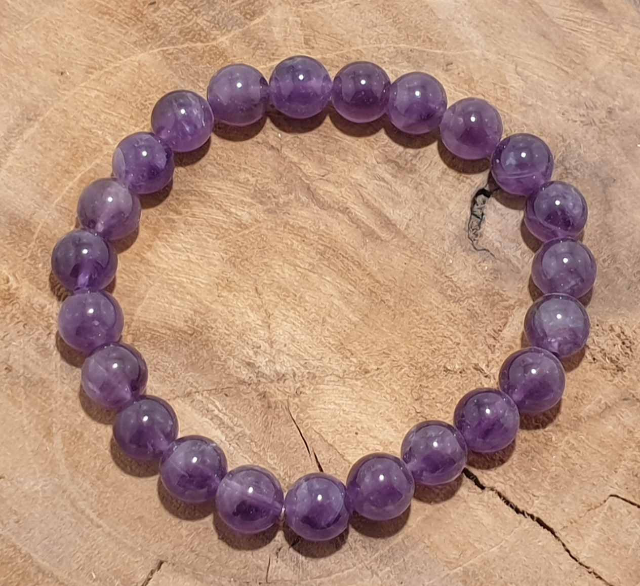 bracelet améthyste 1
