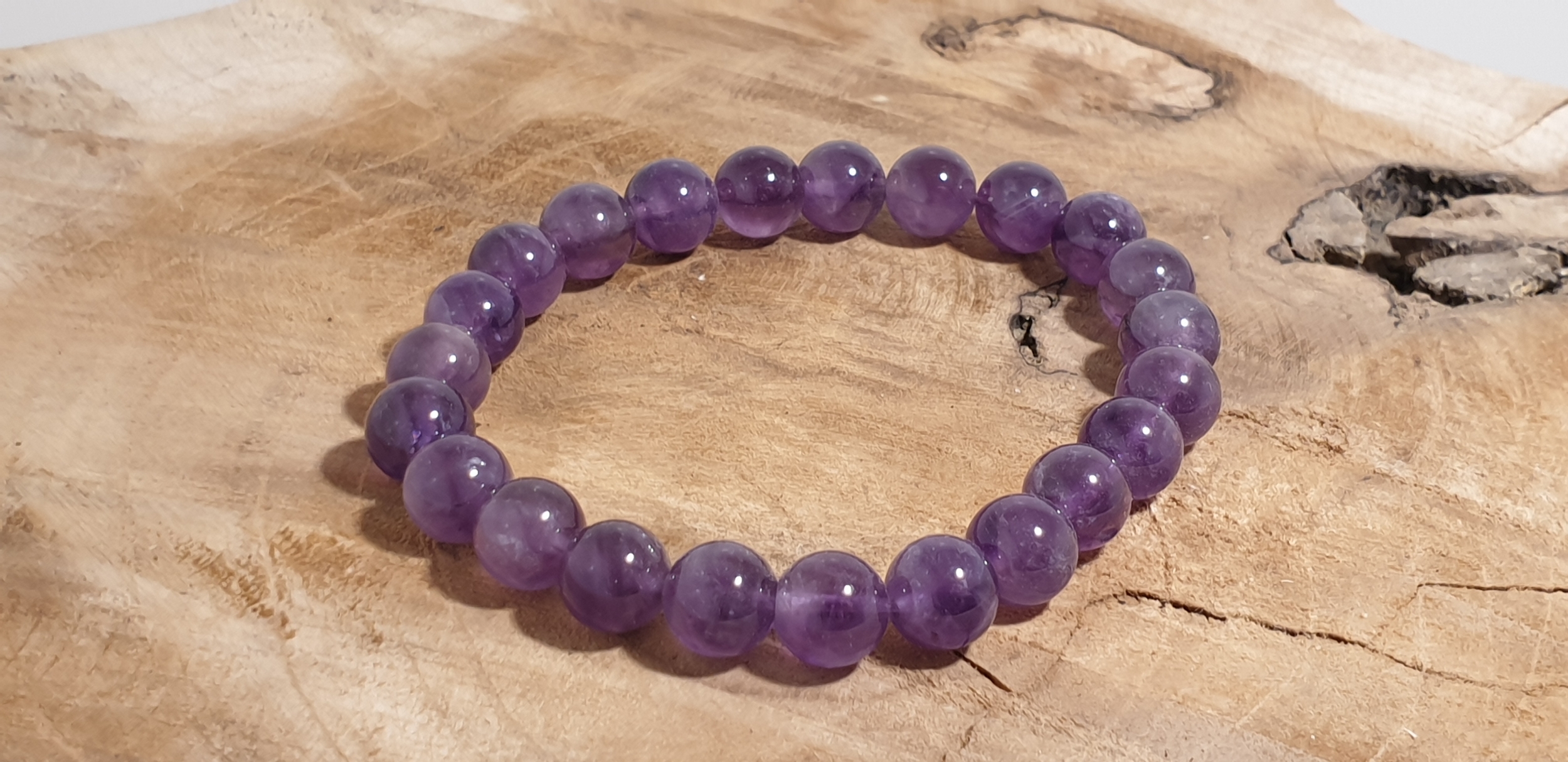 bracelet améthyste 2