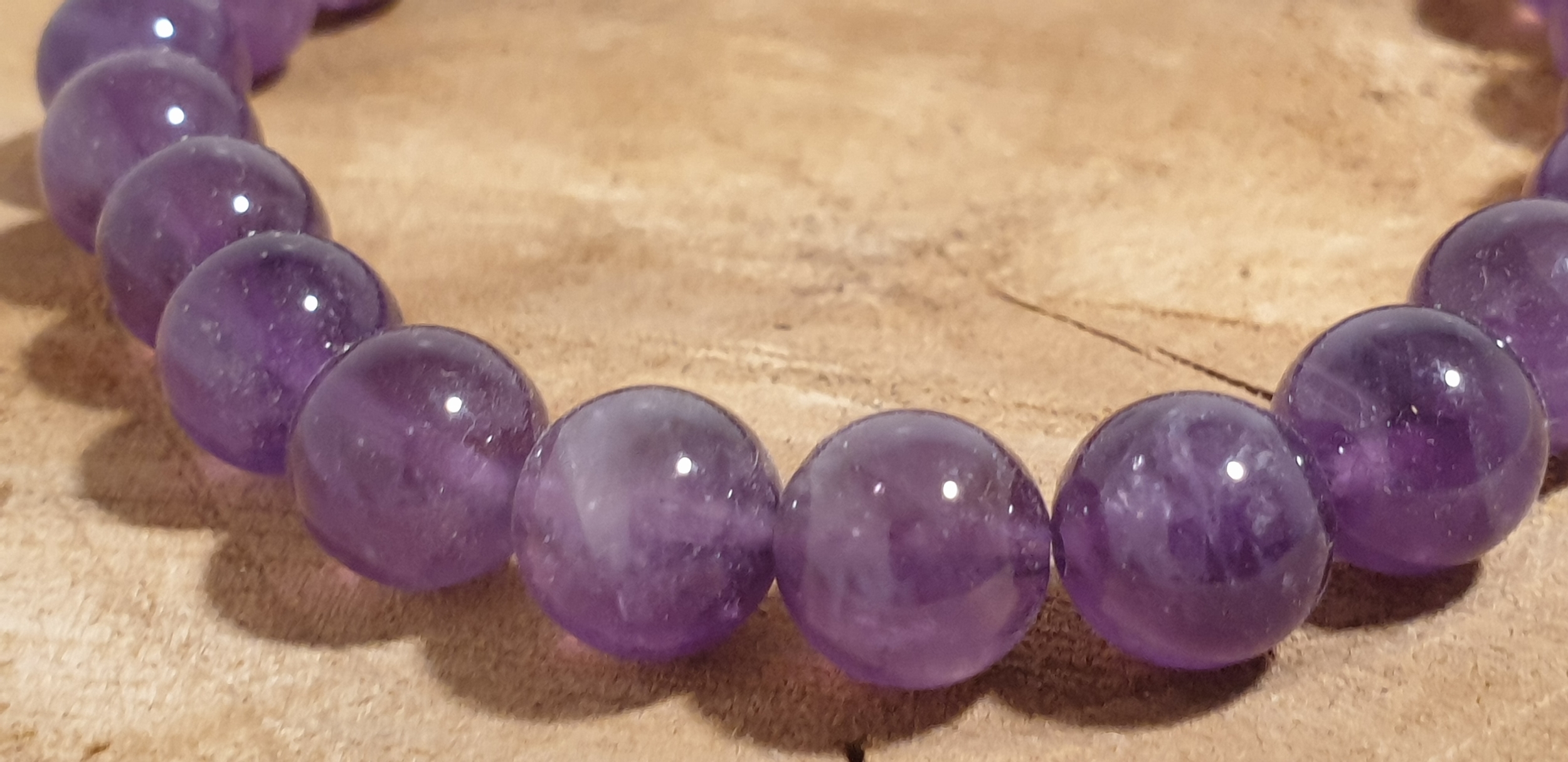 bracelet améthyste 4
