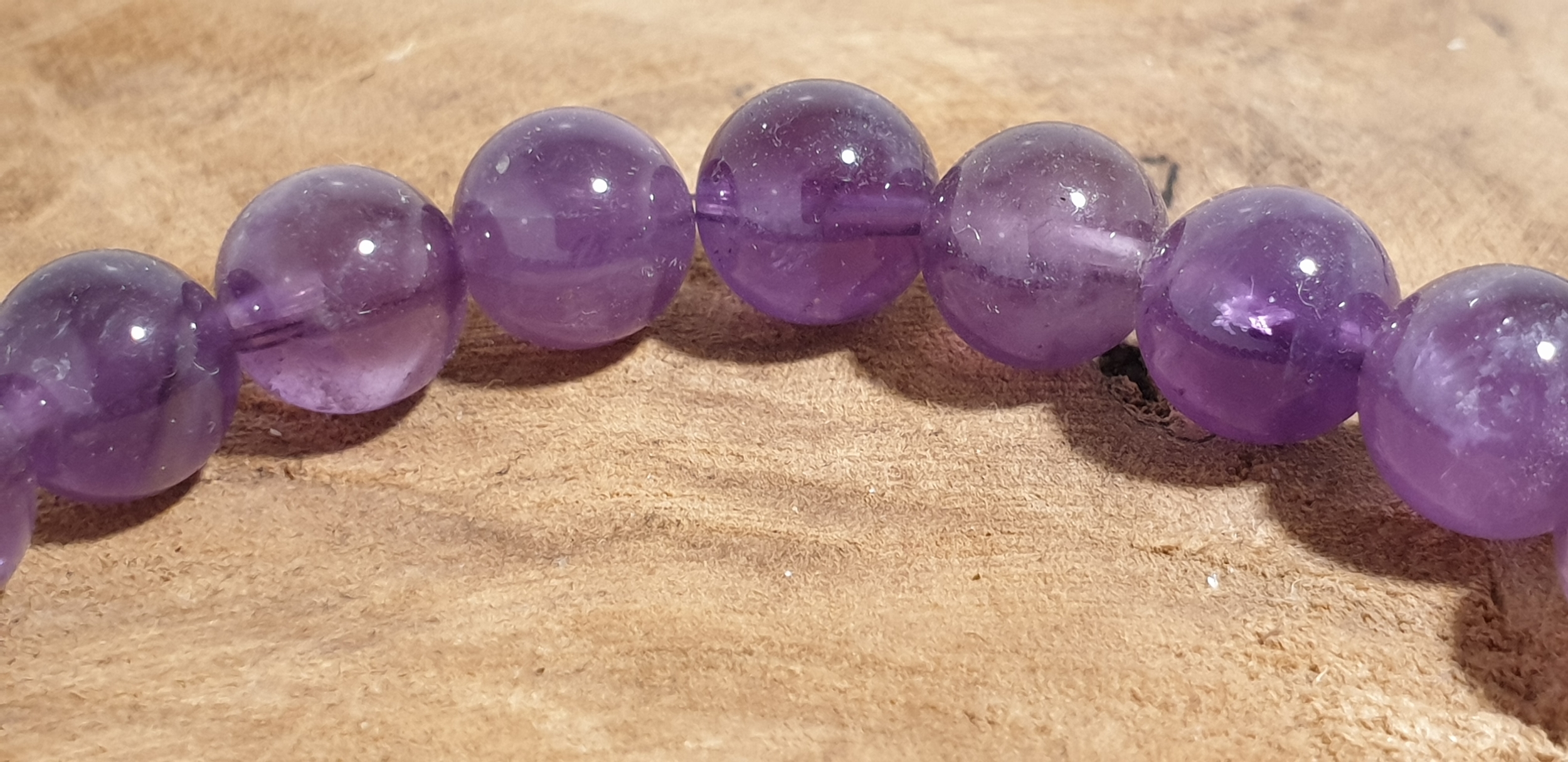 bracelet améthyste 5