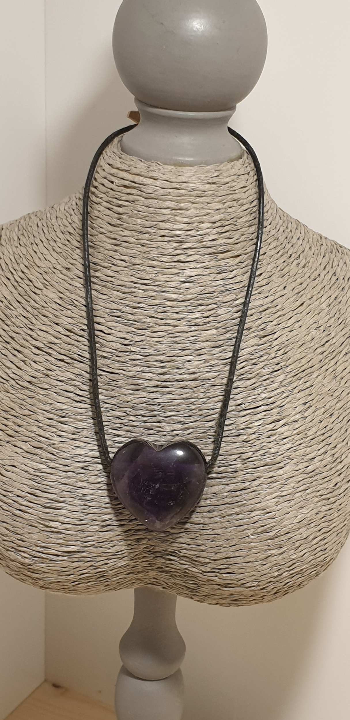pendentif coeur percé 1