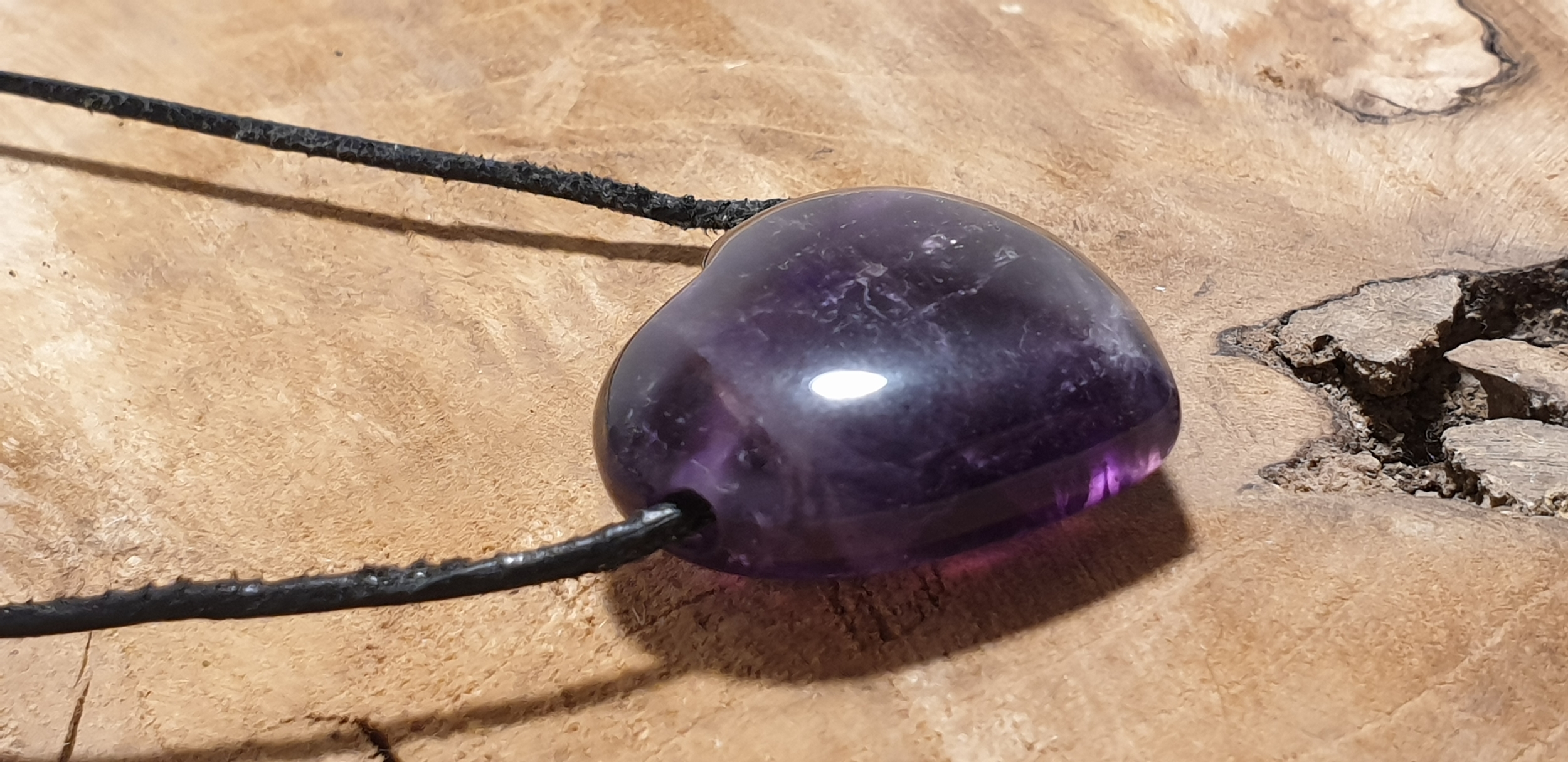 pendentif coeur percé 3
